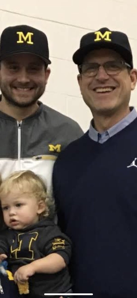 rmillergoblue's tweet photo. @CoachJim4UM #GoBlue https://t.co/CK5wOKi5zo