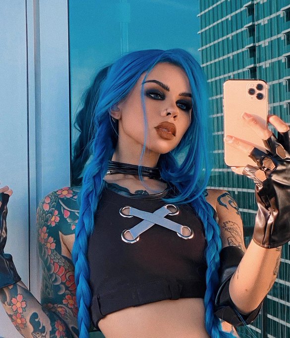 1 pic. 💘 JINX 💘 IG: snitchery https://t.co/0ABaPEr1Is