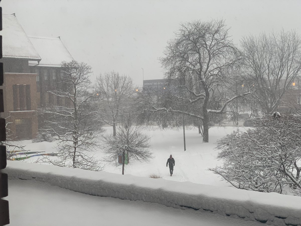 Love the view outside my classroom windows ❤️