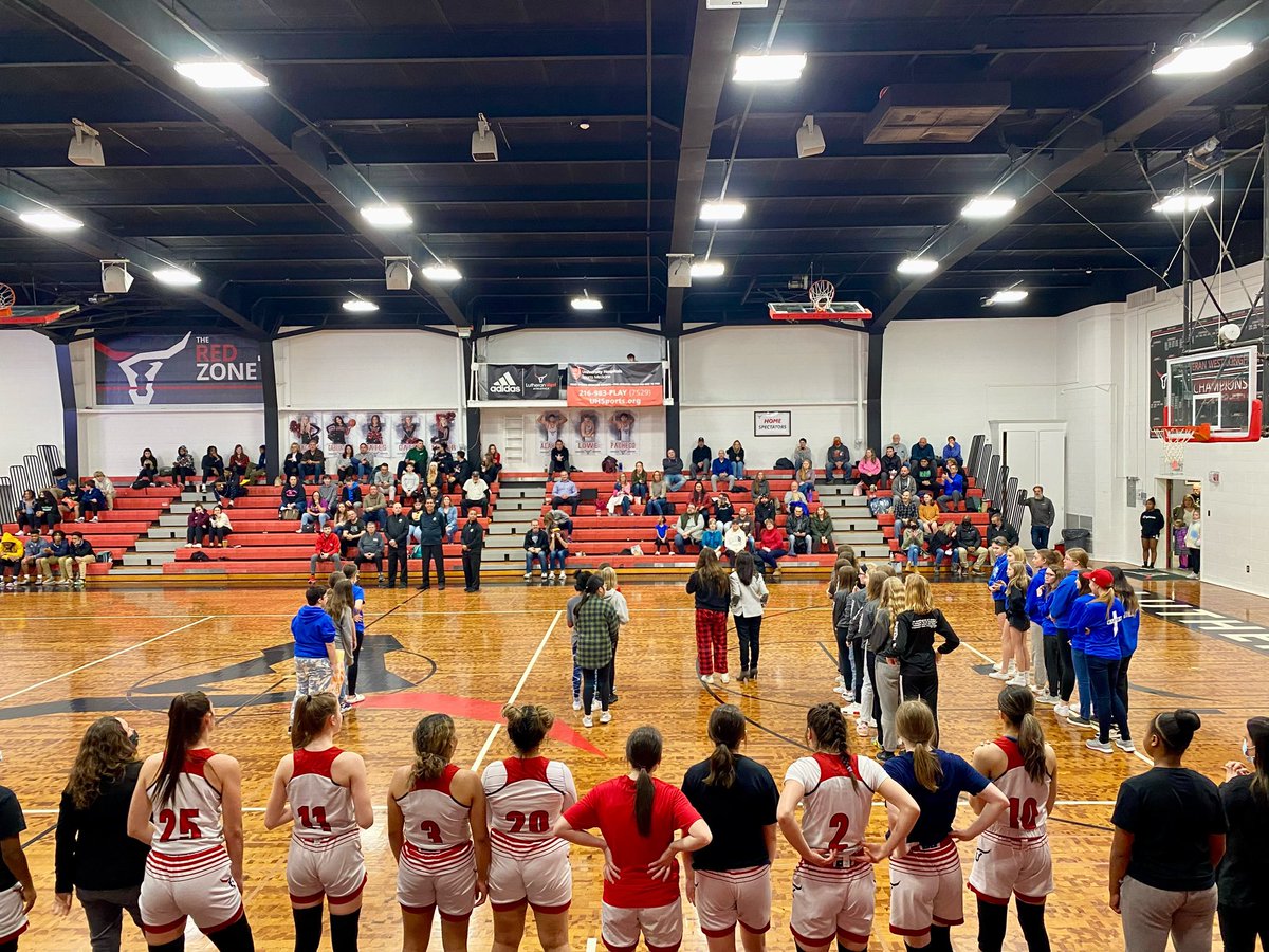 Congrats to our JV squad for pulling out a win in OT w/a final of 23-20! Varsity dropped a tough one w/a final of32-24. <a href="/_carinacedeno/">Carina Cedeno</a> led w/8 <a href="/ArryonEsposito/">Arryon</a> w/7. 

Thanks to our Lutheran Grade Schools for joining us &amp; helping us celebrate National Girls &amp; Women in Sports Day