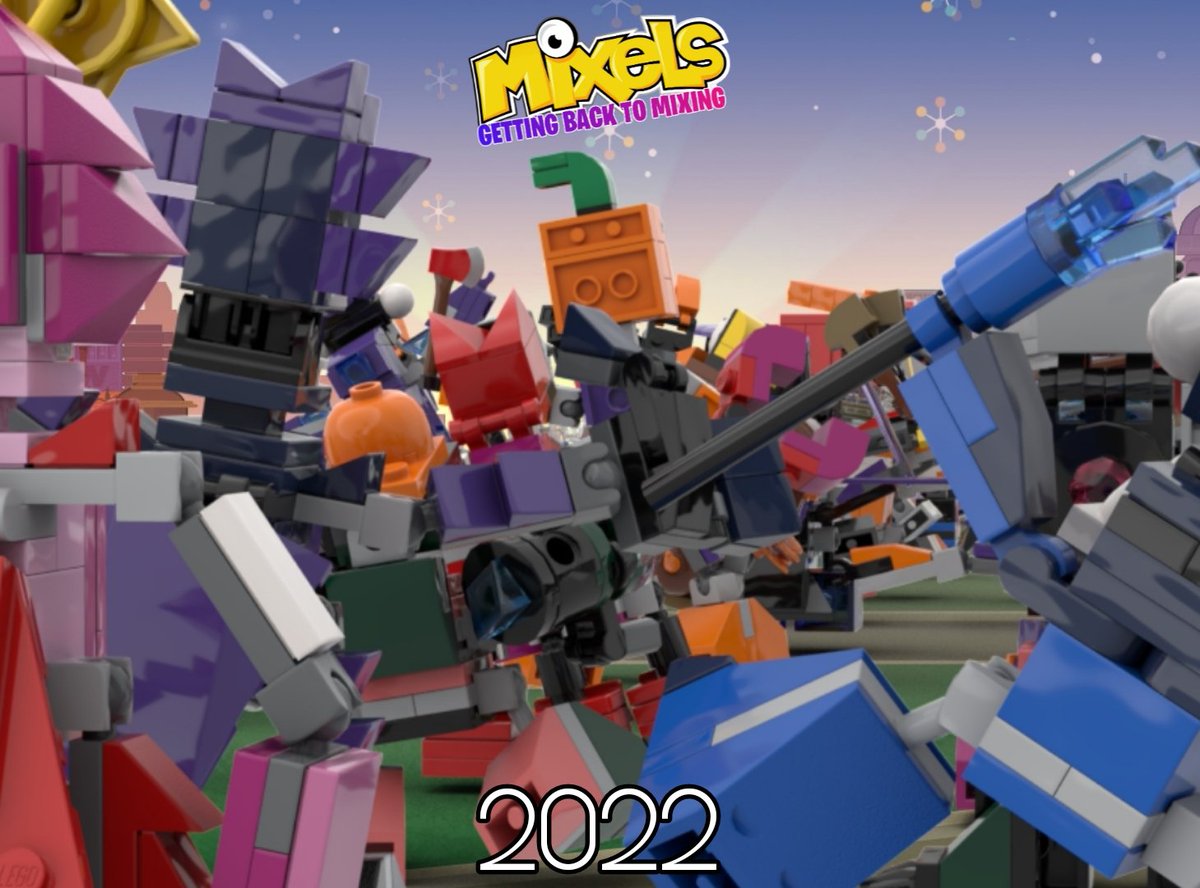MixelMike's tweet photo. "The Return of Mixing is just the beginning of what's to come before and after"
@LEGO_Group
#Lego #mixels #legomixels #mixelsgettingbacktomixing #StopMotion #mixingitup https://t.co/z2H3P0zLEV