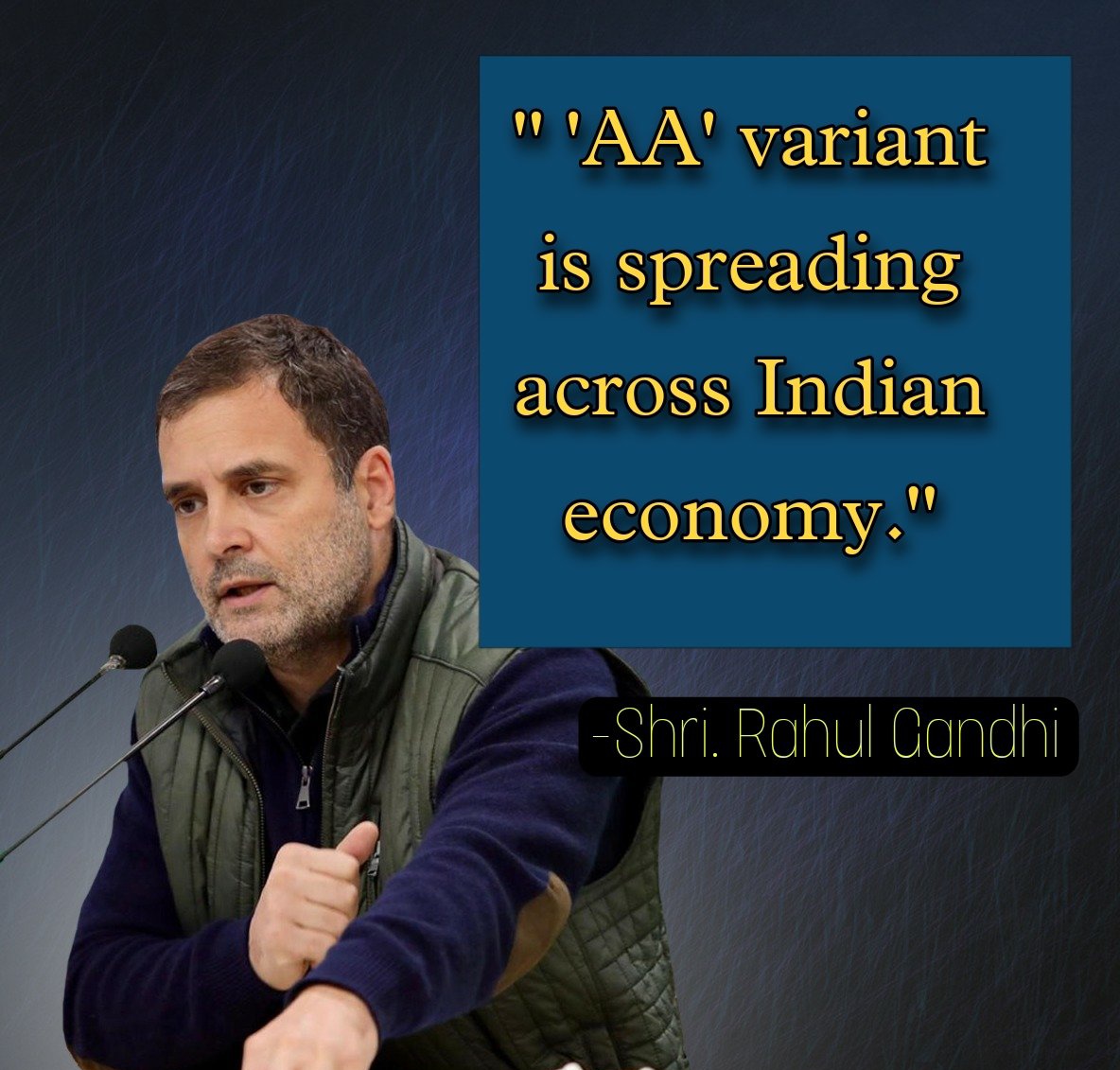 KavithaReddyKR's tweet photo. Shri @RahulGandhi Is Was Will always be my Favorite Politician/Leader! 

He in Parliament spoke abt #UnionOfStates  #JammuKashmir
#FedralStructure #IdeaOfIndia #HatePolitocs #Jpbs #PoorRichDivide  #Constitution everything an ordinary citizen wanted to ask! 
 #JantaKiAawazRahul https://t.co/sWoadpY6DF