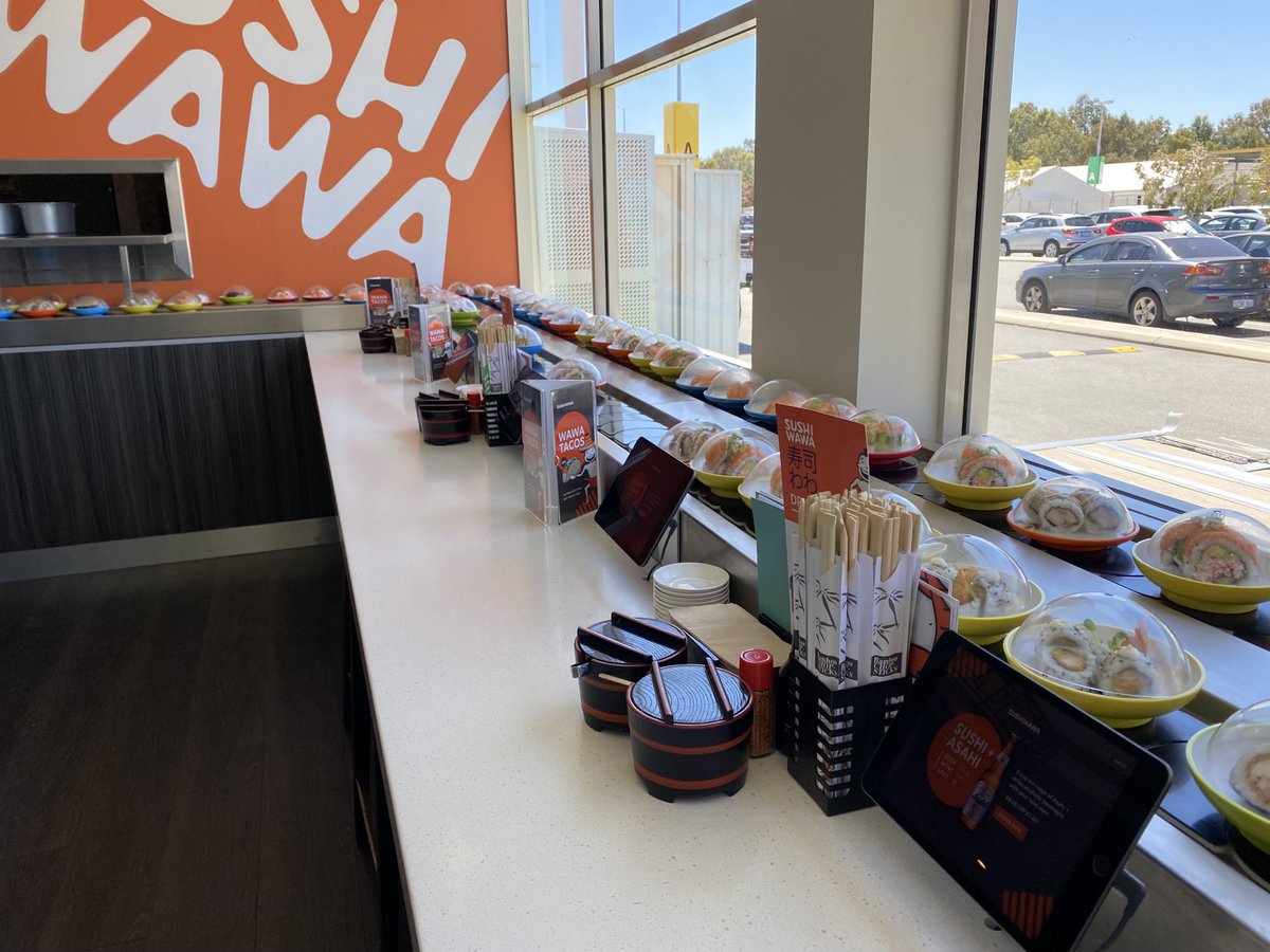 Cloudifi's tweet photo. Existing customer Sushiwawa recently expanded their self ordering tablets to include one at every table totalling 34, which reduces reliance on staff, and increases table turn and average spend! https://t.co/MQSz04JpaF