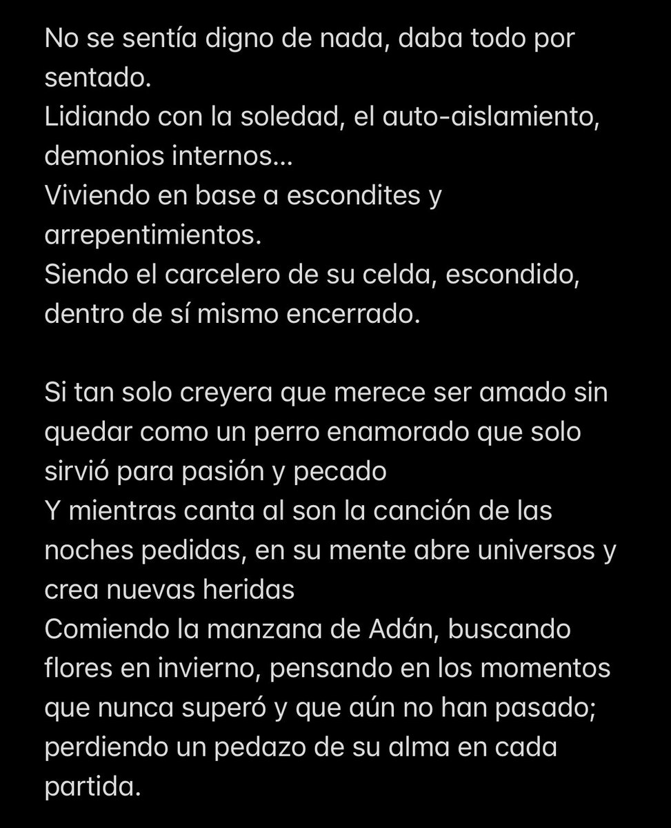 EdArtPoe's tweet photo. “A-MOR SUI” poesía en prosa escrita en retrospectiva. Escrita por mi, a las 3 de la mañana. 

Espero que les guste 🖤 https://t.co/W3lKttsO5C