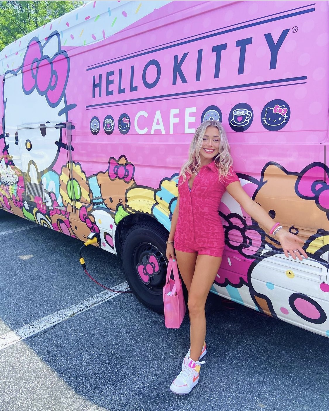 Hello Kitty Cafe Trucks Are On Tour Across The US & Here's What