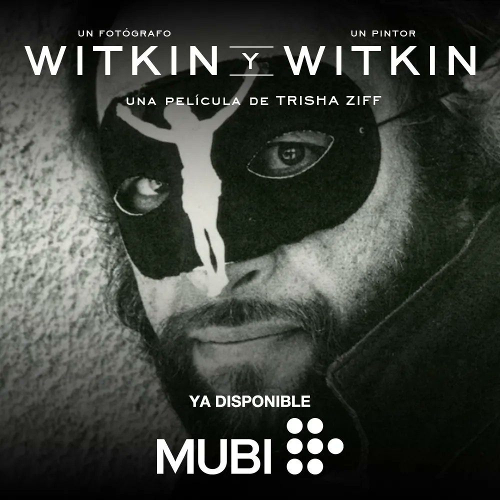 artegiosdist's tweet photo. ☀️ ¡Ya disponible en @mubilat ! ⬇️
#ArtegiosPresenta #Witkin&Witkin en la plataforma Mubi. ¡No te lo pierdas! https://t.co/Ssj0rfXsA2