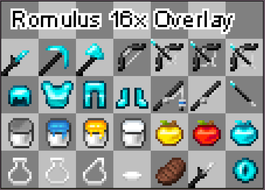 ZatomPacks's tweet image. New UHC+NoDebuff Overlay releasing soon. (Diamond Gapple is Golden Head)