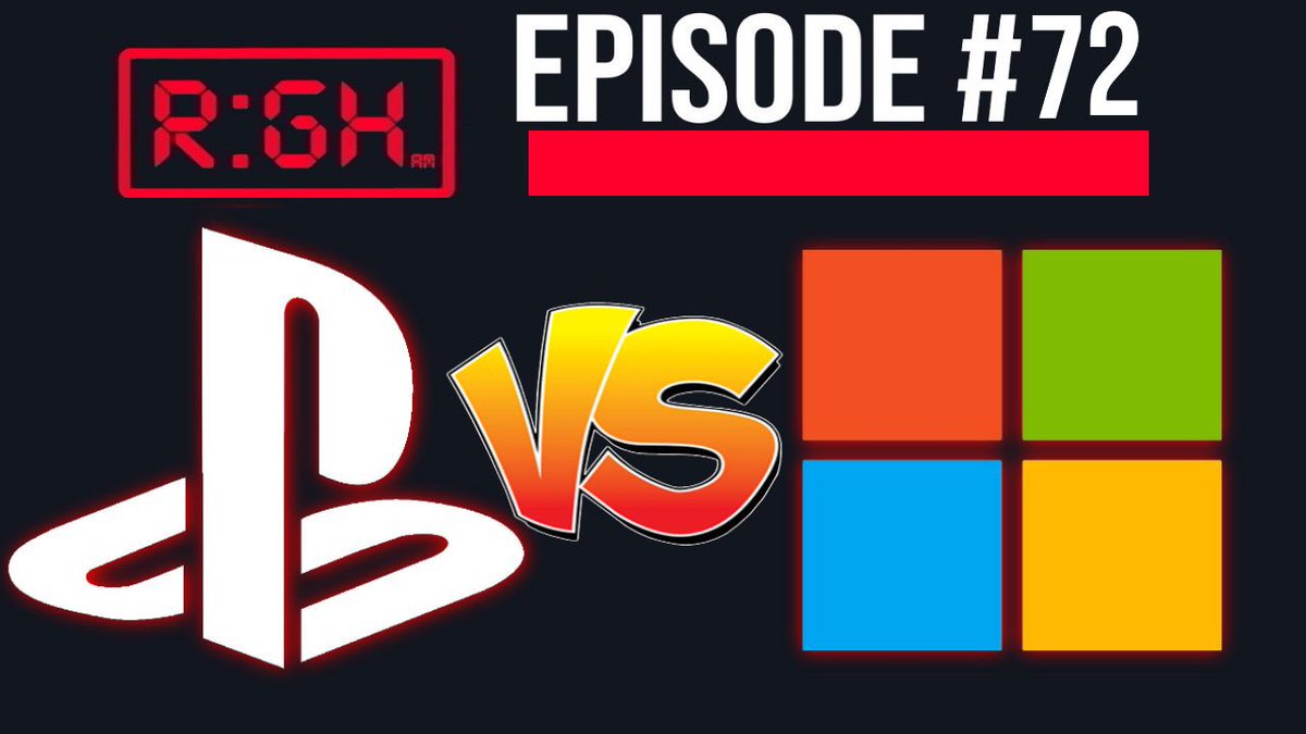 RGH_Podcast's tweet photo. We are live right now, and the gaming battles have been heating up like CRAZY this week. Hot news regarding new games just hit as well, let’s dive in:

https://t.co/Q4swXvaGkL https://t.co/K4h1IhF1Nc