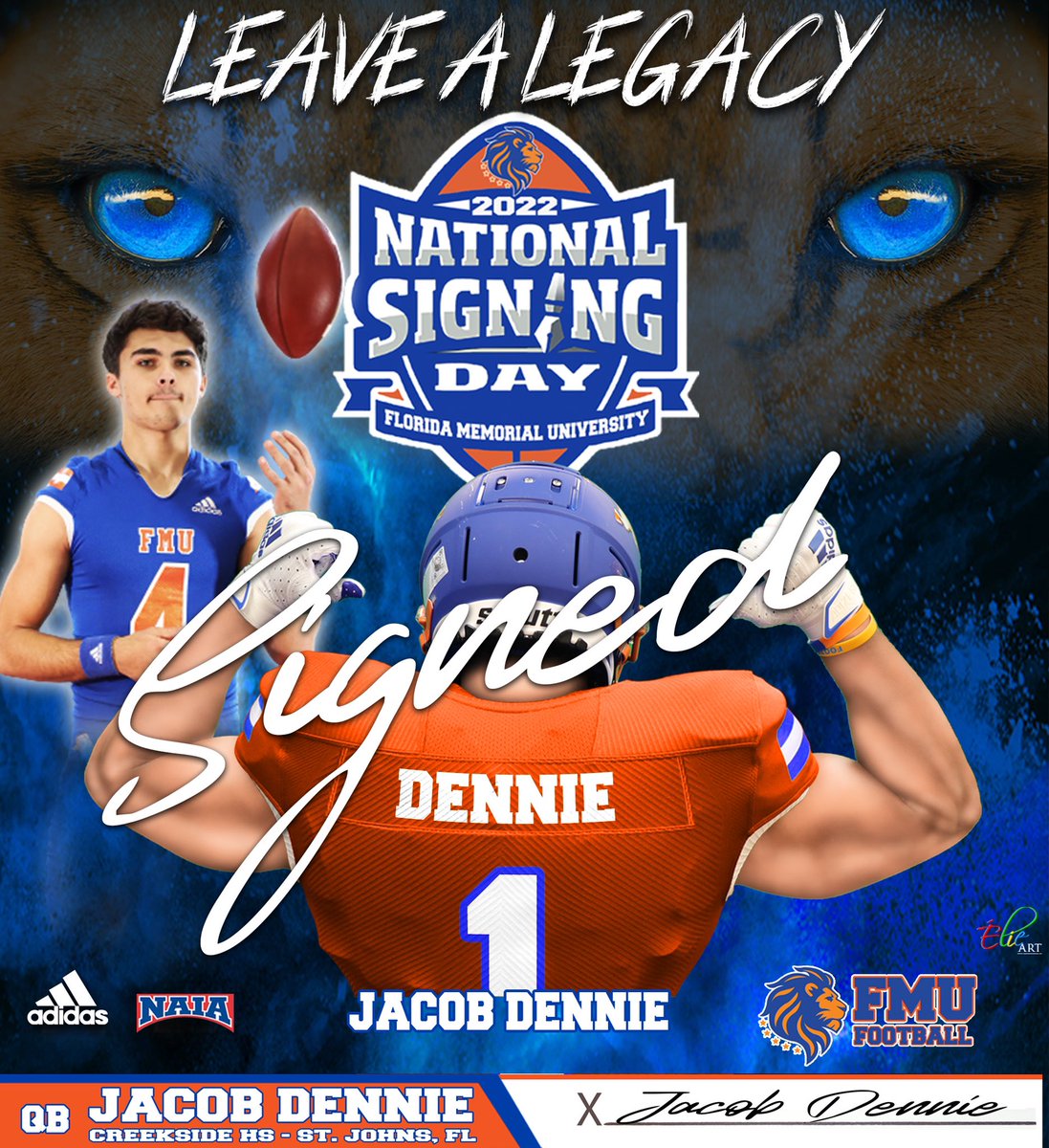 FMU Lions Football tweet media