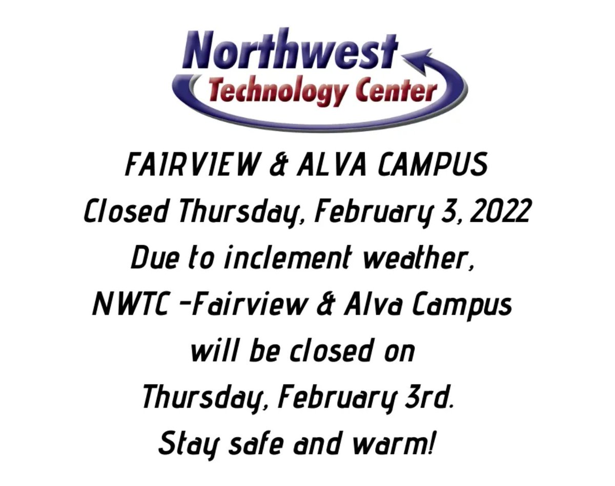 Northwest Tech (@nwtechcenter) on Twitter photo 
