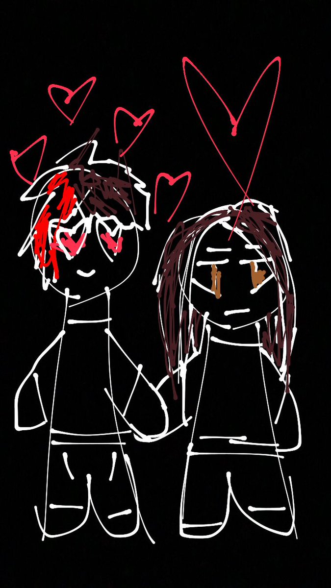 bigbadqueef's tweet image. Me and her tbh