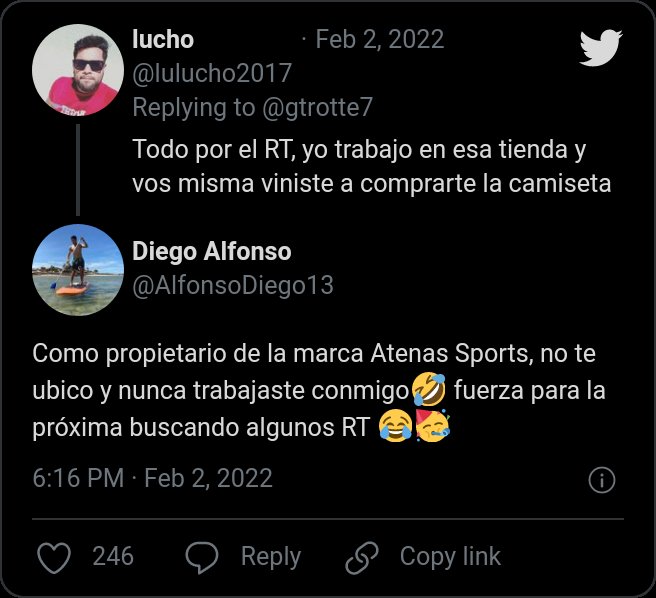 tendenciaporque's tweet photo. "Atenas Sports":

Por este momentazo de twitter Paraguay. https://t.co/m0bLGXCuyp