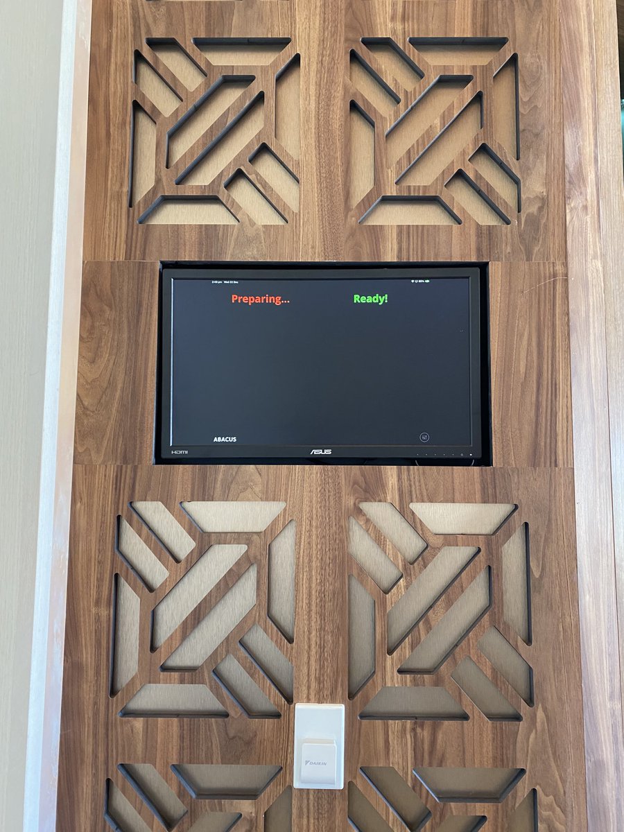 Cloudifi's tweet photo. New customer Thaitationplus in Karrinyup food court is using Abacus POS with Kitchen Display Screen and Wait Screen to show customers when their order is ready. https://t.co/ldxofSNHPP