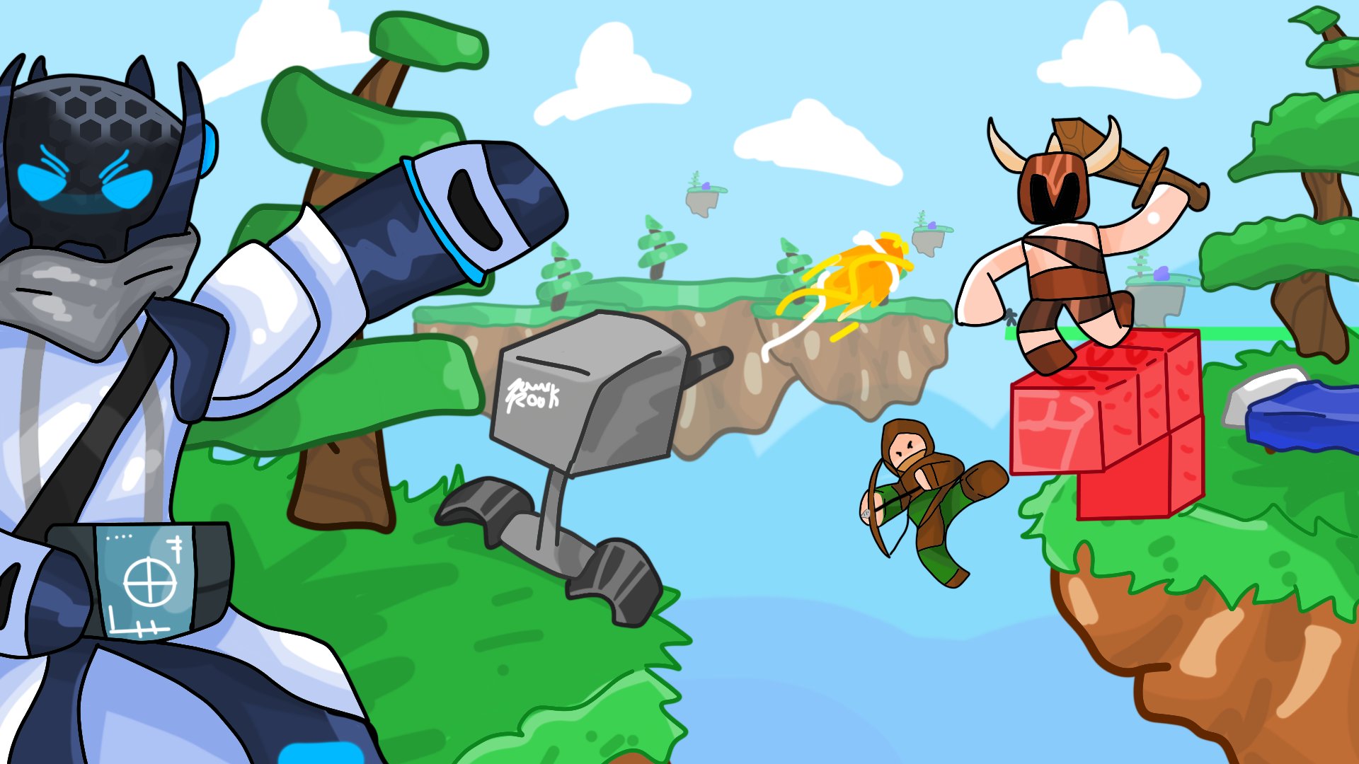 Share 58+ roblox bedwars wallpaper - in.cdgdbentre