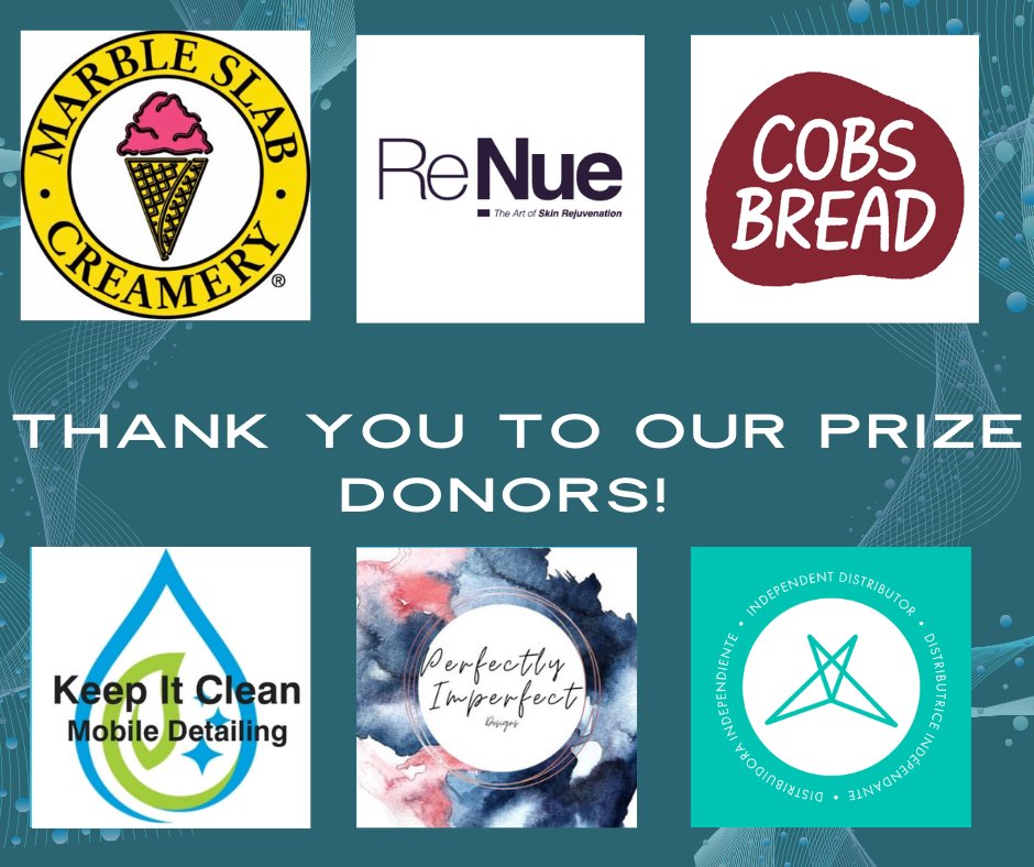 This year we have over 30 prizes to give away!
Here are some of our generous donors!! 
<a href="/SweetLegs/">sweetlegs</a> Calgary with Jenna <a href="/Marble/">marble</a> Slab Mahogany 
<a href="/ReNue/">renue</a> <a href="/Perfectly/">^_*</a> Imperfect Designs 
<a href="/COBS/">cobs</a> Bread Mahogany <a href="/Keep/">Keep.com</a> It Clean Mobile Detailing