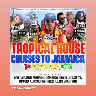 SnakeheadMusic's tweet image. Executive producer Contractor music group #tropicalhousecruisestojamaica #ReggaeMonth DON YUTE tha golden child #jamaica.