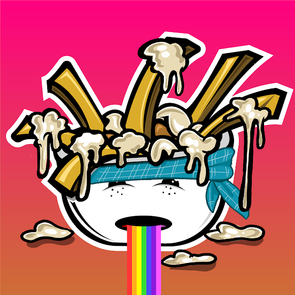 dinetab_nft's tweet photo. Join our discord to earn your La Poutine Boss NFT! https://t.co/gAGe4hveSN https://t.co/HCsgCD67r8