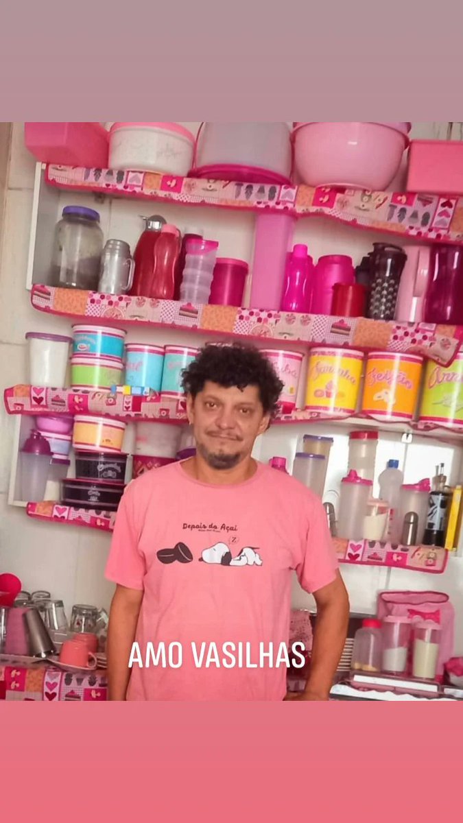 Dizem que eu sou viciado em vasilhas, será? O que tu me diz?