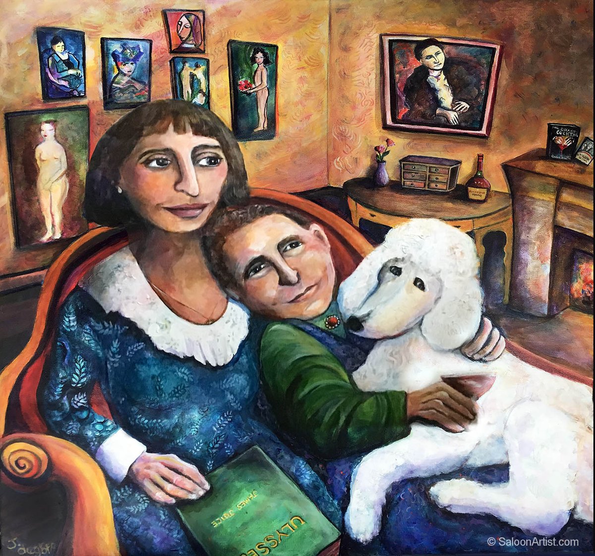 Jill DeGroff (@saloonartist) on Twitter photo 