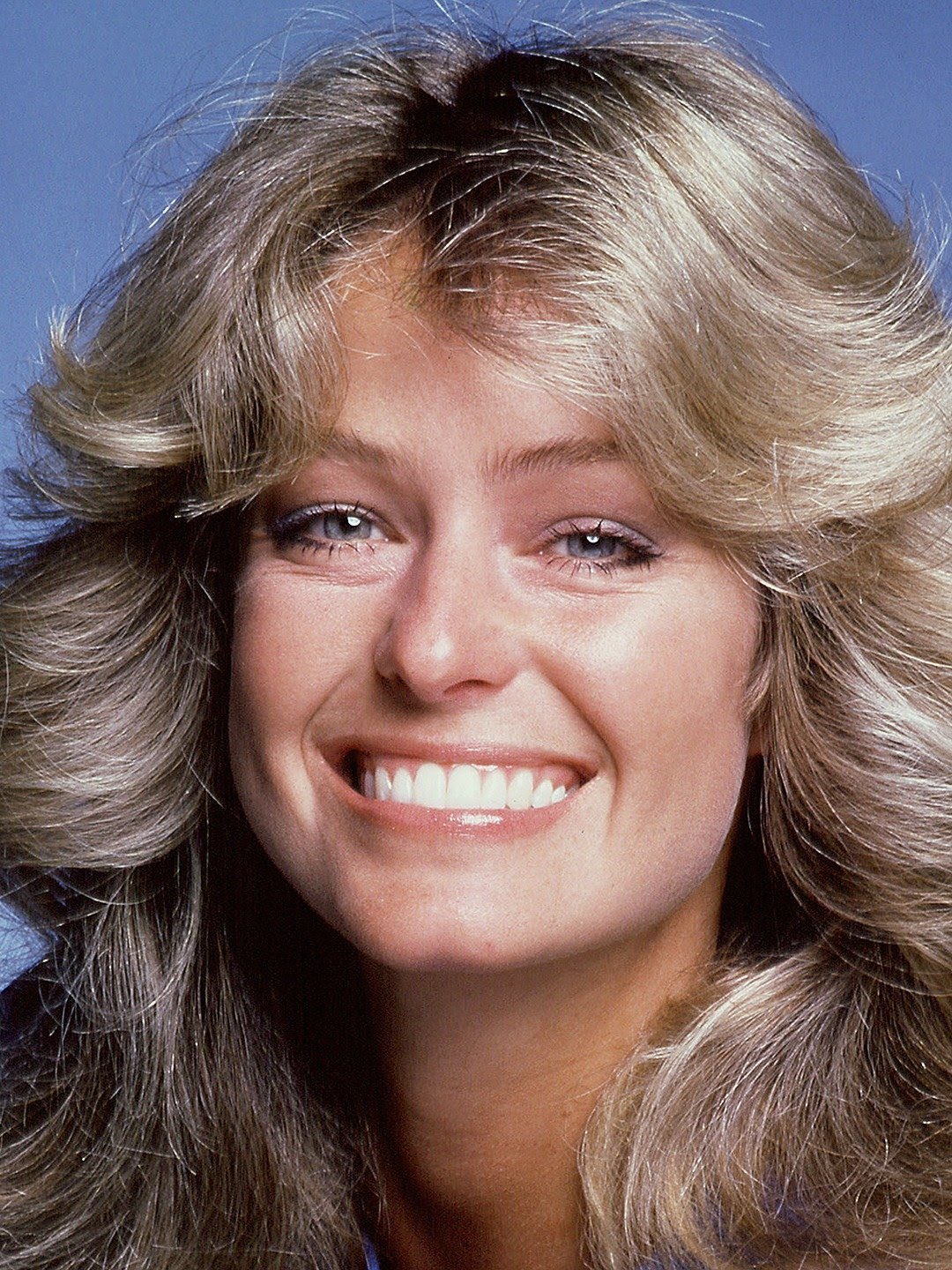 Happy birthday to farrah fawcett who would ve been 75 today!! forever obsessed with her hair 