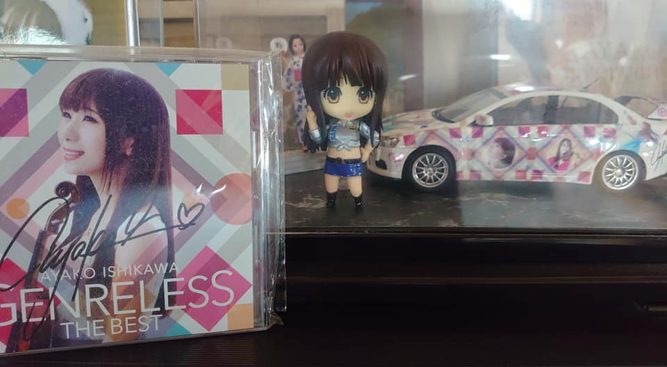sawapan365's tweet image. 雑に自己紹介
スケールモデルの傍らにヴァイオリニストの石川綾子さんをモチーフとした 「あや痛シリーズ」・市販フィギュアにコスプレさせた 「あやコス」「てのりあやちゃん」 MVより「聖地」等 (最近はどっちがメインかわからなくなってる気が(笑)) 作っております