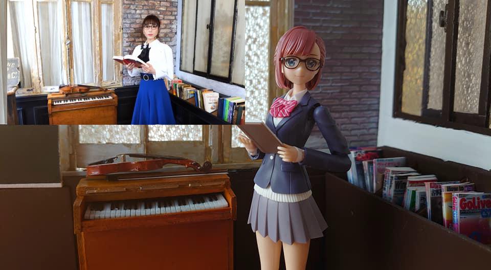 sawapan365's tweet image. 雑に自己紹介
スケールモデルの傍らにヴァイオリニストの石川綾子さんをモチーフとした 「あや痛シリーズ」・市販フィギュアにコスプレさせた 「あやコス」「てのりあやちゃん」 MVより「聖地」等 (最近はどっちがメインかわからなくなってる気が(笑)) 作っております
