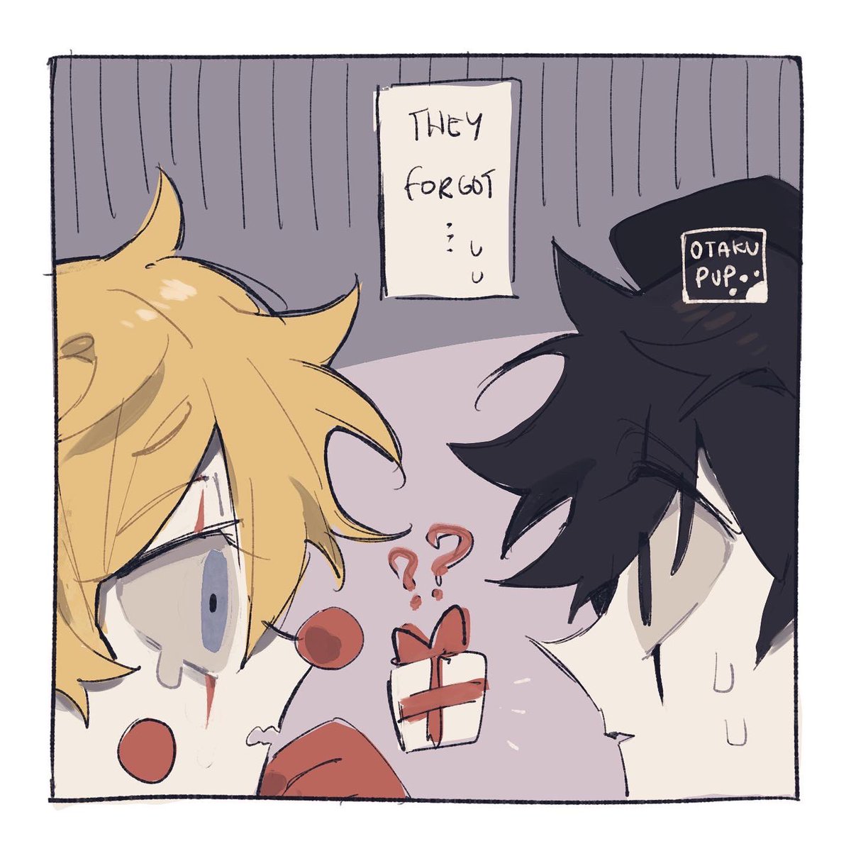 Colorful Day (Part 1) #otakupup 