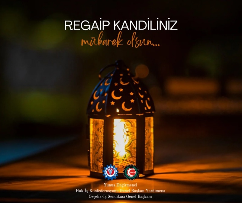 Manevi gölgesi üzerimize düşen rahmet mevsiminin ilk kutlu günü Regaip Kandilinizi kutluyor, ilahi lütuflarla dolu bu mukaddes günün dualarımızın kabulüne, günahlarımızın affına ve Müslüman aleminin kurtuluşuna vesile olmasını Yüce Allah’tan niyaz ediyorum.  #RegaipKandili