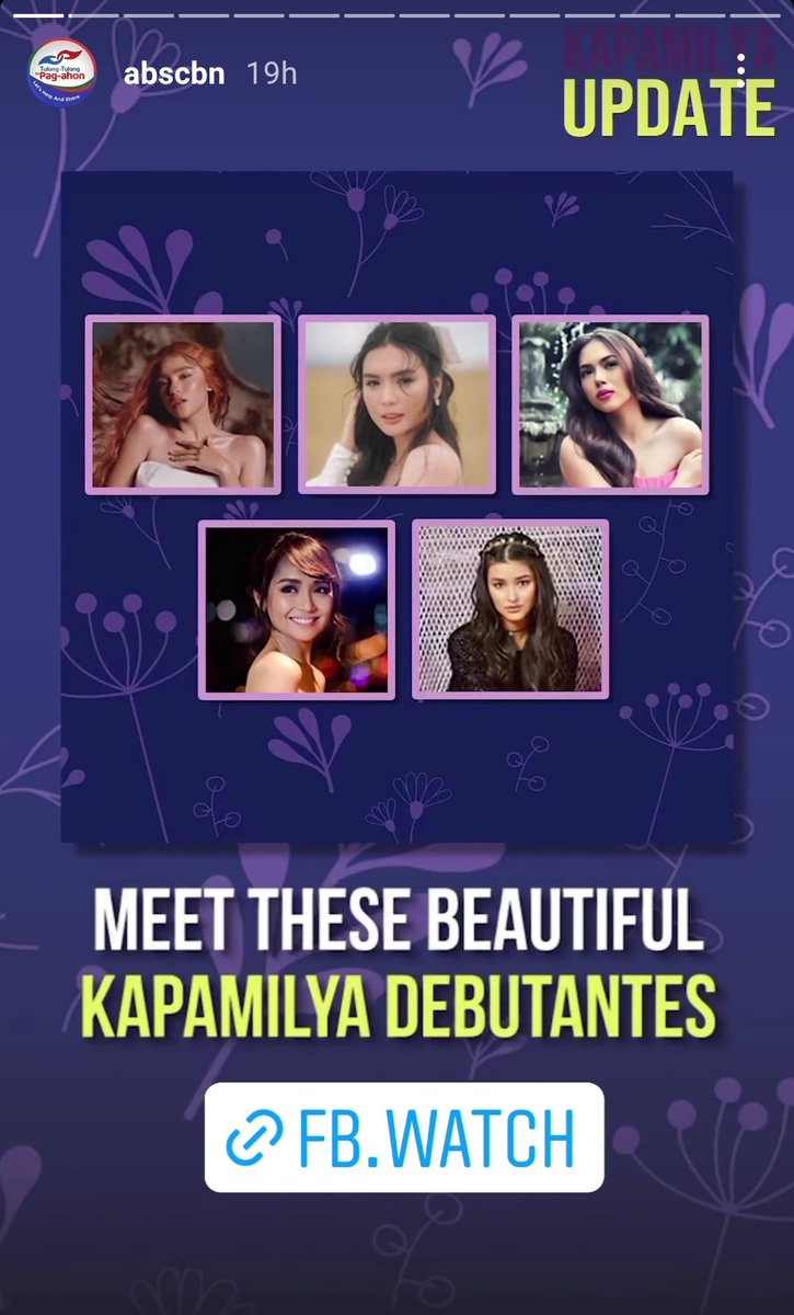 lykavxc's tweet photo. have you seen @ABSCBN's ig story? check it out and click on the link. remember to like, comment, and share!

for those with no ig, here's the link:
https://t.co/NYoBRDCfAo

@francinecarreld | #FrancineDiaz https://t.co/sQaeIxHkr5