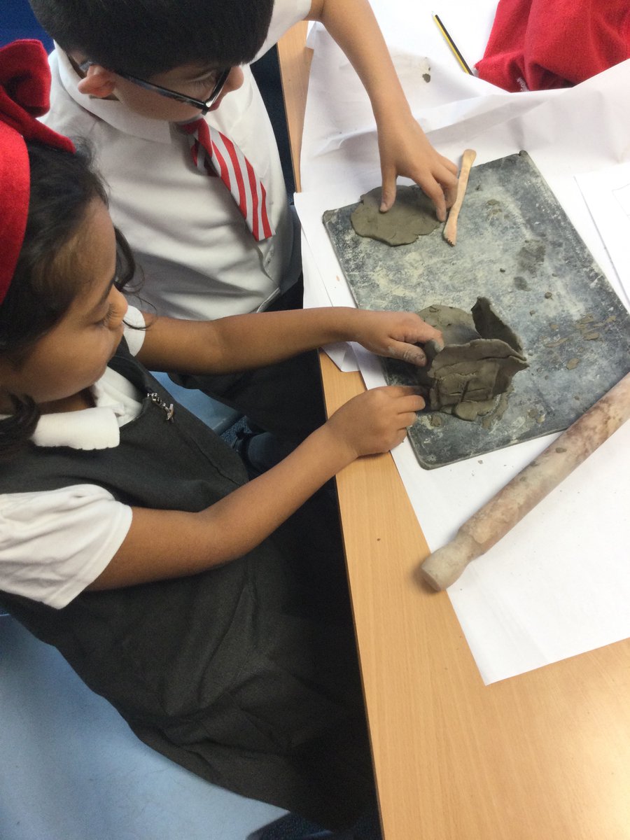 Look at our houses made from clay #Year2 #TheGreatFireofLondon