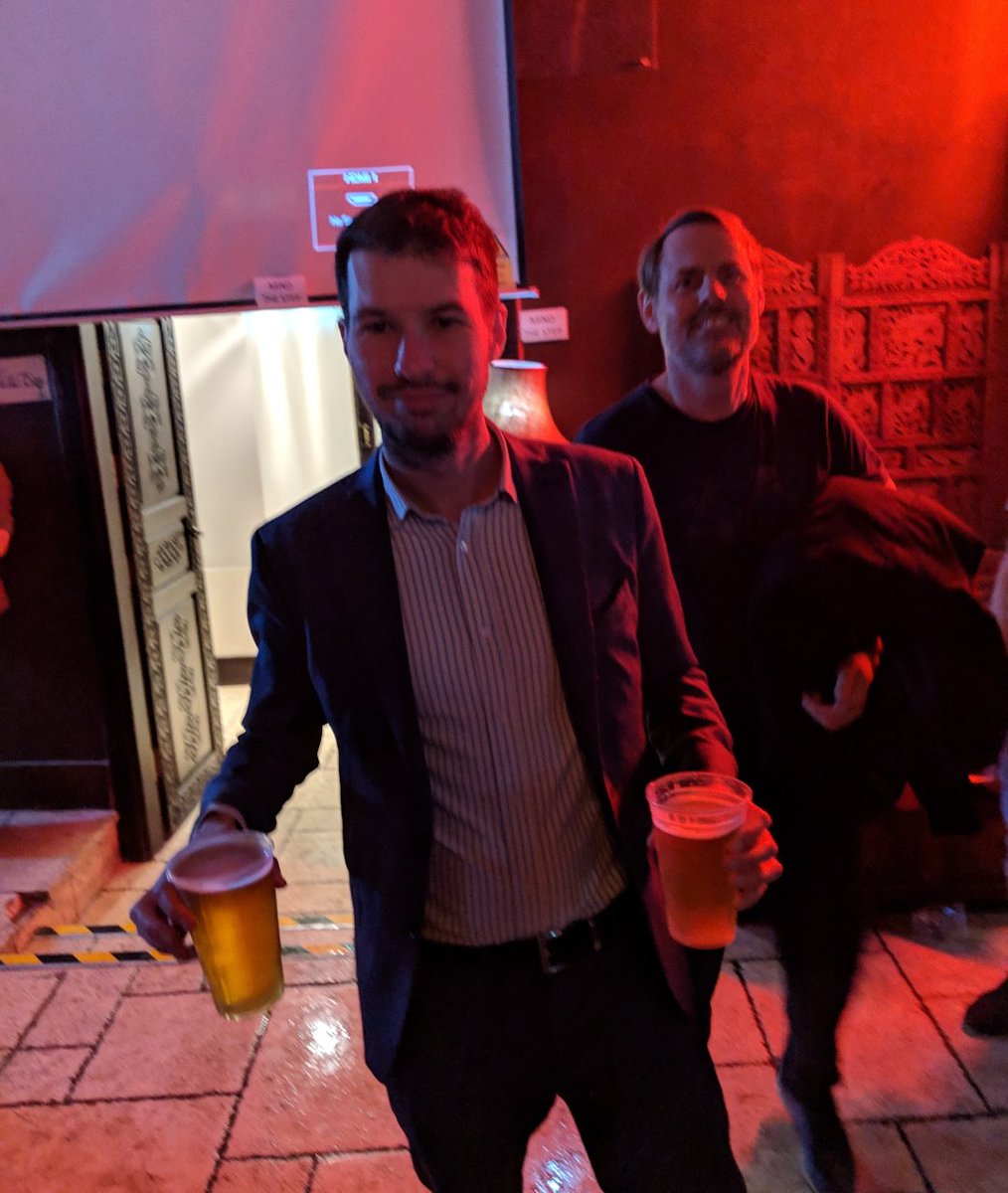 BardiTEI's tweet photo. Happy birthday to Windy, my host, my best friend and a person who knows his way around a beer or two https://t.co/dgBoz3Q50O