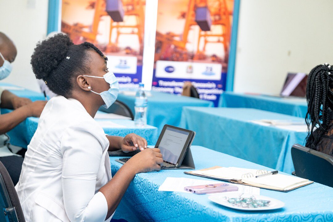 It’s the 2nd day of the Training and today we are kicking it off with a presentation from NEMC’s Amina Kibola Titled “Environmental and Social Safeguards”