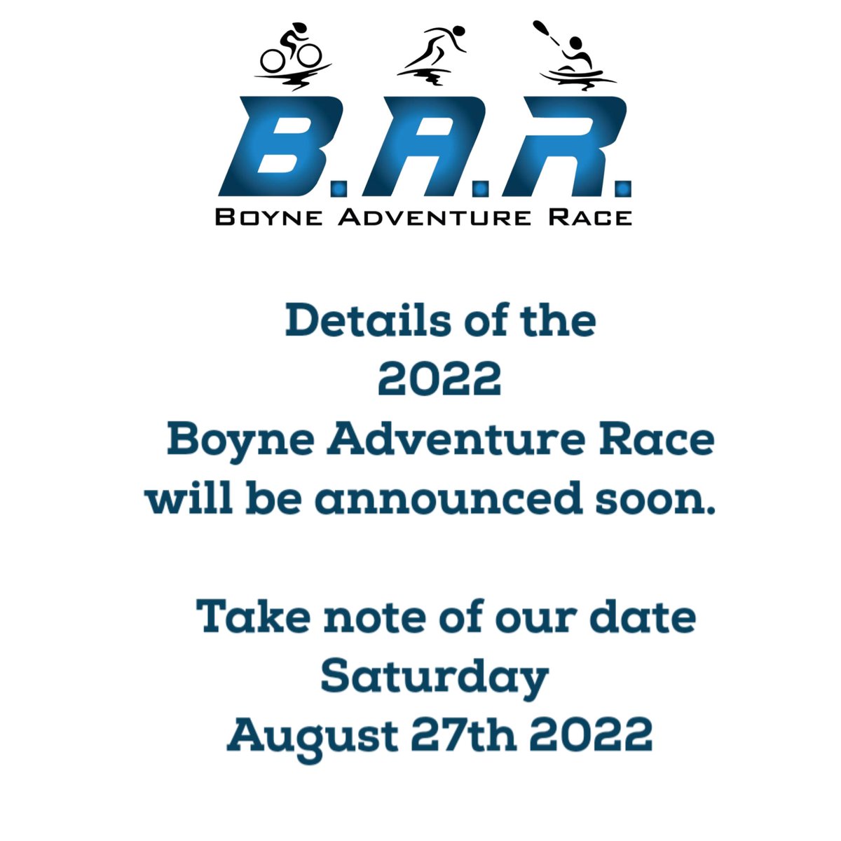 We're back..... save the date ... Saturday August 27th. Full details &amp; registration coming soon.