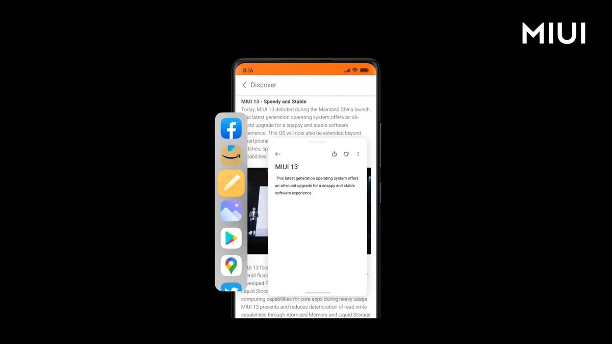 Xiaomi12Ultra, Xiaomi12pro, miui13 Xiaomi12Ultra tweet media