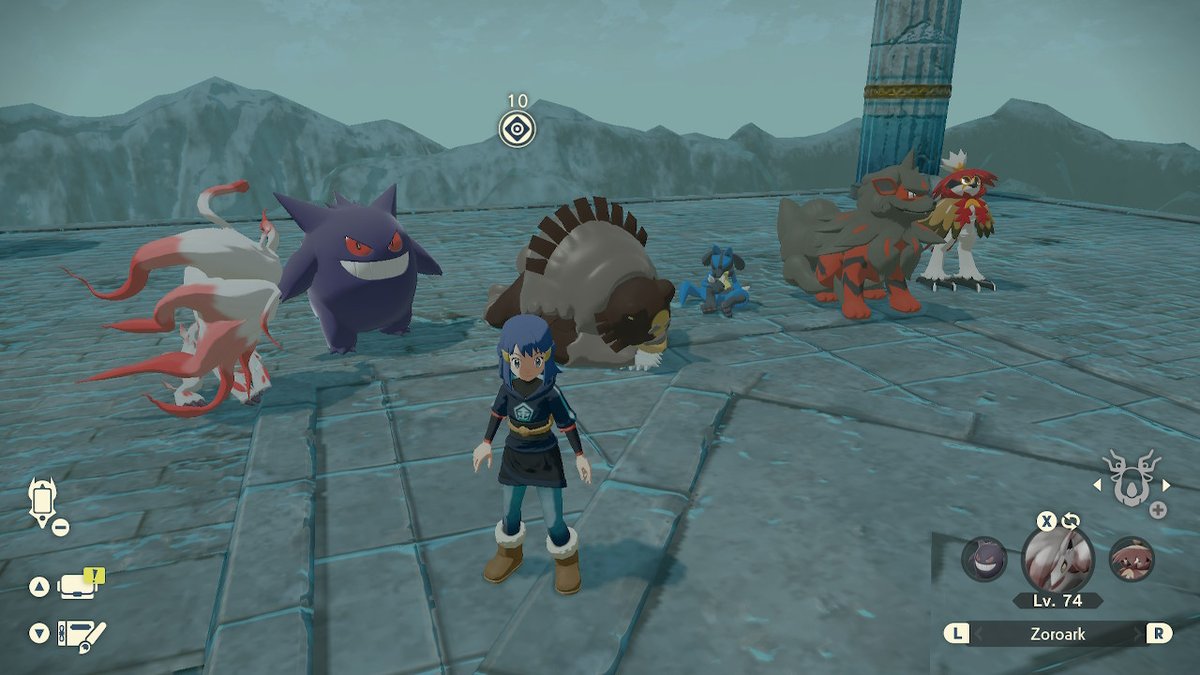 egirlaistea's tweet photo. #PokemonLegendsArceus #NintendoSwitch https://t.co/PC6bvyw4UM