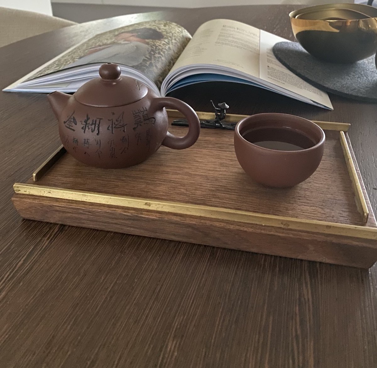 And I sail through the day, again. 
In adventure, calm or pain, I flow through the high and low ~ in daily acceptance I humbly bow. RB #dailypoem #teatime #tao