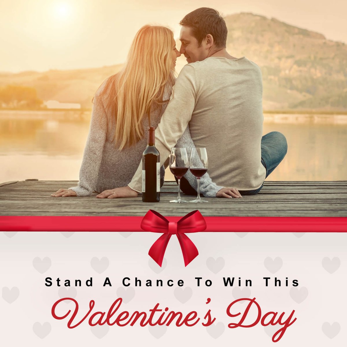 Cheers to love! 😍
You could be 1 of 3 lucky winners to WIN* a case of wine valued at R500 each.
Tell us what wine/sparkling wine you will enjoy on a Valentine's date
Tag 2 friends
Share the post
Competition ends 23:59pm, 6 February 2022
Ts&amp;Cs Apply | 🔞
#valentinesday