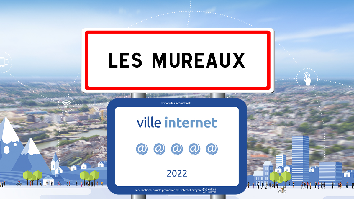 Villes_Internet's tweet photo. 🎉🙌🇫🇷 Félicitations à Les Mureaux qui reçoit le label Ville Internet avec 5 @ #Villesinternet2022 - Le palmarès complet sur https://t.co/NHLStxQ9bN @Les_Mureaux @francoisgaray https://t.co/TIyW3E4dYN