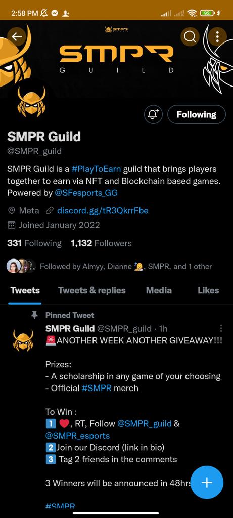 macslicious's tweet photo. @SMPR_guild @SMPR_esports done sir , hoping you'll choose me , as one of your scholar thankyou! 🤧🥰
@borabangtanaeyo @issiahcization https://t.co/nfouOauexn