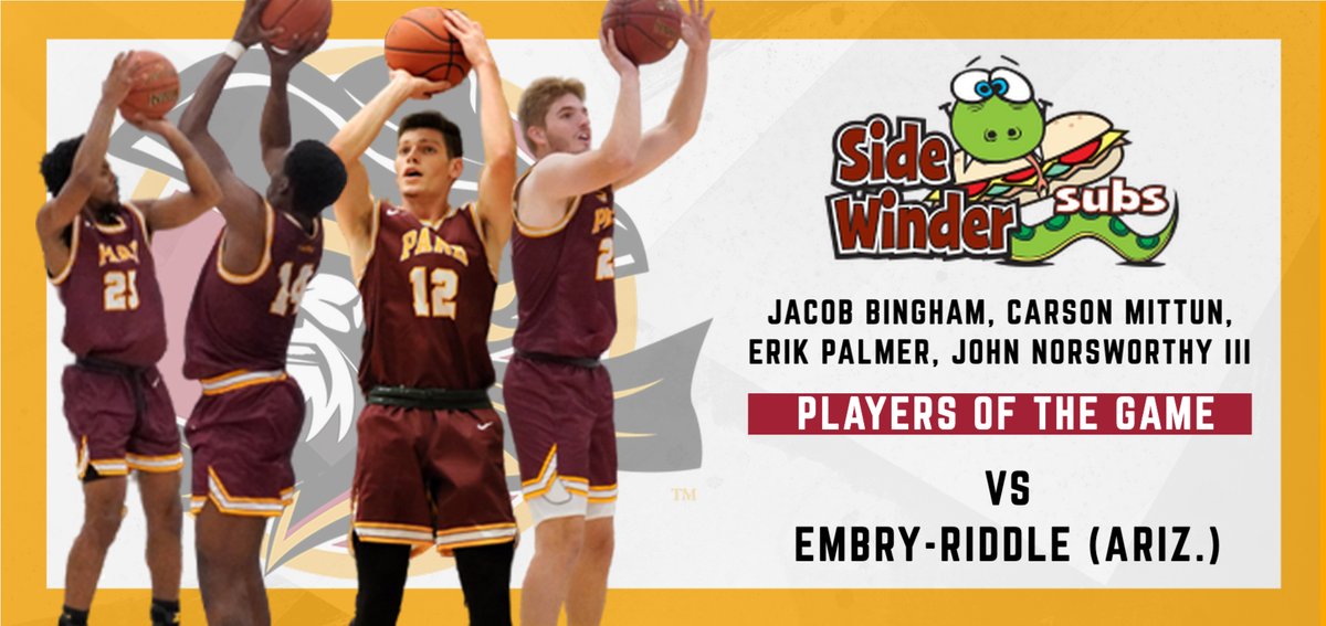 Sidewinder Subs Players of the Game: Jacob Bingham, Carson Mittun, Erik Palmer and John Norsworthy III.

Story: gilbert.parkathletics.com/article/mens-b…