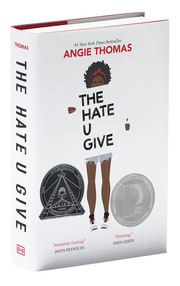 Our February(#Blackhistorymonth2022) book club pick is The Hate U Give by @angiecthomas. Send a DM or email if you are interested in reading the book or have read the book and want to join the conversation. https://t.co/YNeLHZSzLC