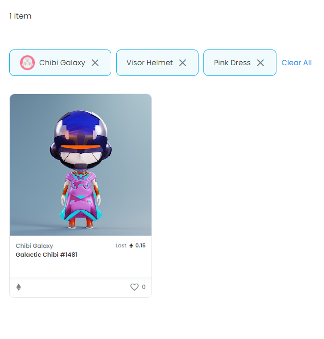 Shock_Wave's tweet photo. So... Only 1 Chibi has a
#PinkDress and a #Visor
Does that make it #rare?
#ProbablyNothing
#looksrare
#NFT
#NFTcommunitiy
#PureWow https://t.co/egLiko1Vfu