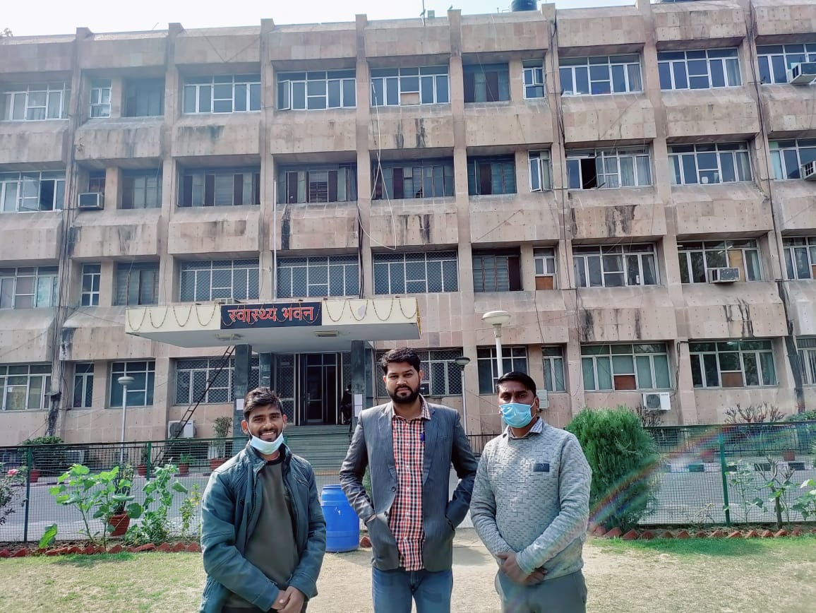 Prakash181296's tweet photo. साथियों आज एनएचएम गए और जो 591 की  list आई है उनको DV के लिए 10 से 15 दिन में बुला लिया जाएगा और जल्द ही नई waiting list 20 se 25 दिन में आने की पूरी से पूरी  संभावना है। https://t.co/zQklNAPbdG