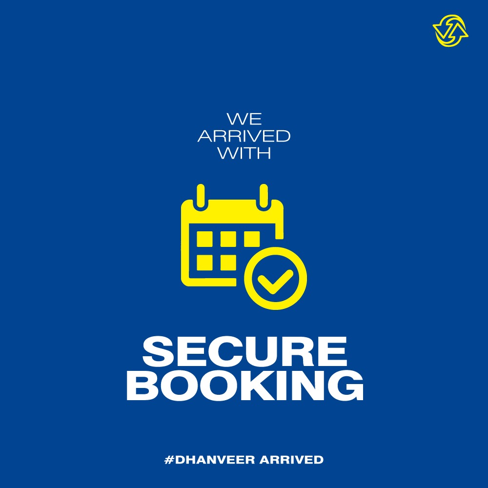 dhanveerbus's tweet photo. Wow ! What else you need while booking the ticket ✨
Dhanveer Travels comes with secure Booking ✅
Travel without any fear . Reach your Destination with comfort and safety😇
.
.
#dhanveertravels #dhanveerbus #dhanveer #securebooking #celebrate  #wearrived #anyroute #securebooking https://t.co/6OWGgyh3sK