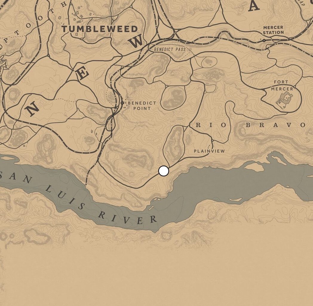 Все кости динозавров в рдр 2 карта