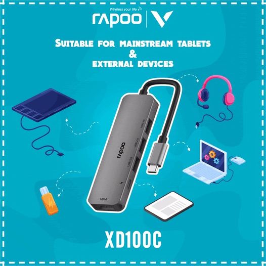 Rapoo India tweet media