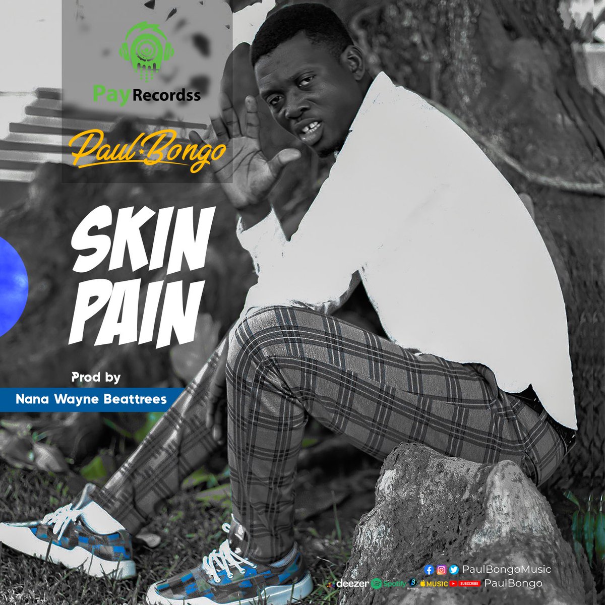 PaulbongoMusic's tweet photo. #skinpain is dropping on 10th 2 - 2022 🎸🎙🎶 https://t.co/7FHAcJ7TwA