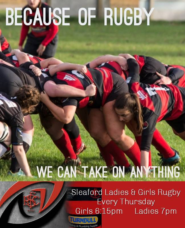 Sleaford RFC Ladies tweet media
