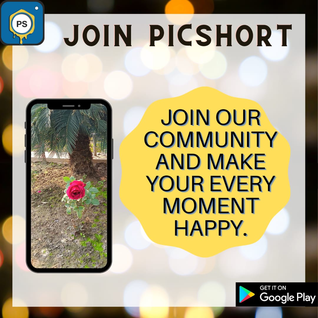picshort's tweet photo. Join #Picshort to create your images and videos amazing. Make every day special. Join us now!
To download the app kindly visit the app link:-https://t.co/JYth4njYID
#PicshortApp
#BecomeACreator
#HighQualityShortVideo
#LightRoom
#MakeViral
#ProCreator
#PicsPro
#Picshort https://t.co/wezXYSoCDm