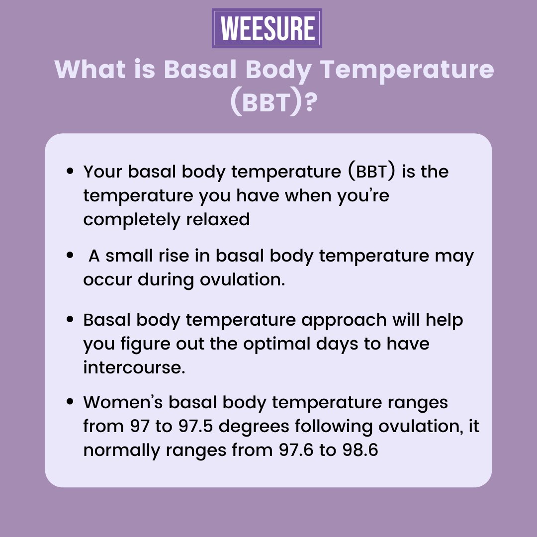 getweesure's tweet photo. Trying to get pregnant and don't know how Basal Body Temperature works? 
Read in-depth about BBT and how it works on our blog section 
https://t.co/RGg8ZXGFeC
.
.
.
#BasalBodyTemperature #BasalBodyTemperatureCharting #BBT #Fertility #RestingBodyTemperature #weesure #tips https://t.co/gZ6g8rBREQ
